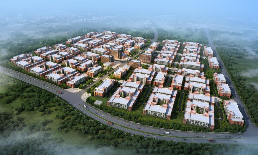 8粤桂相助特殊试验区微型电子系列项目生产基地内B1区域