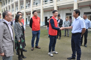 【关爱久久，，，，，暖秋重阳】天地壹号娱乐开展重阳敬老爱老慰问活动